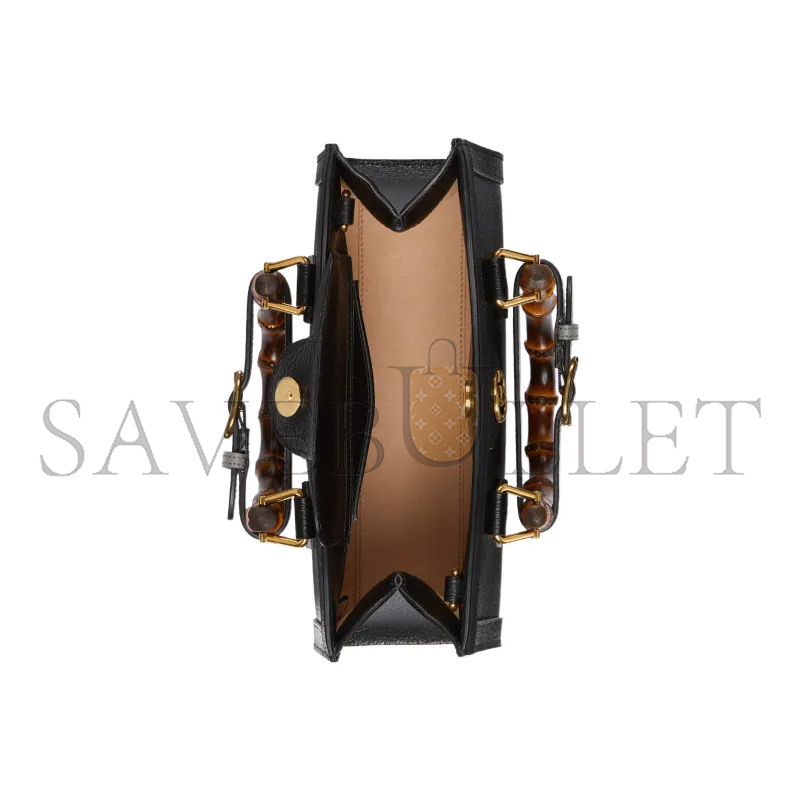 GUCCI DIANA BAMBOO SMALL SHOULDER BAG 735153 (27*15.5*11cm)